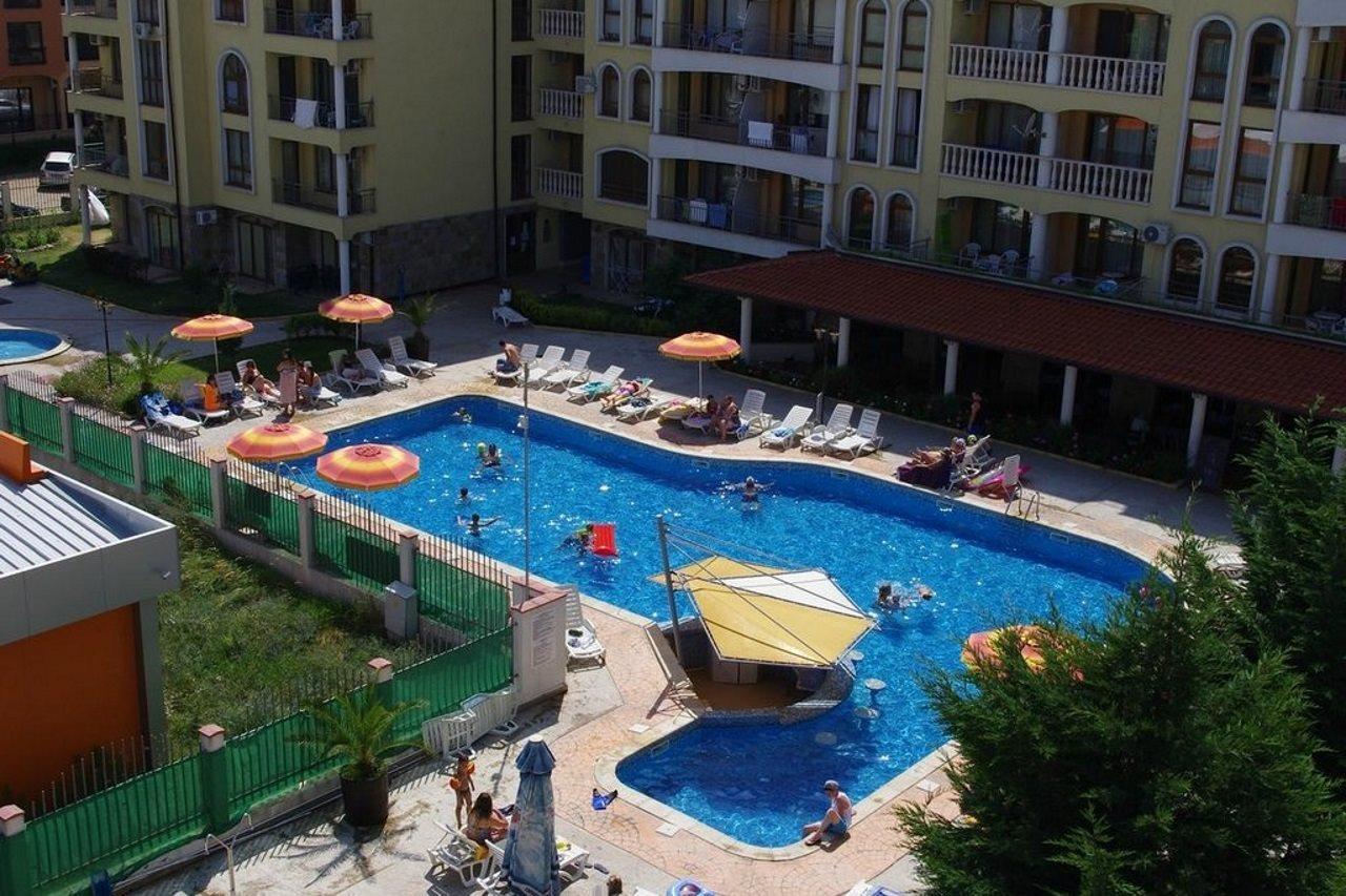 Sb Rentals Apartments In Royal Dreams Complex ساني بيتش المظهر الخارجي الصورة
