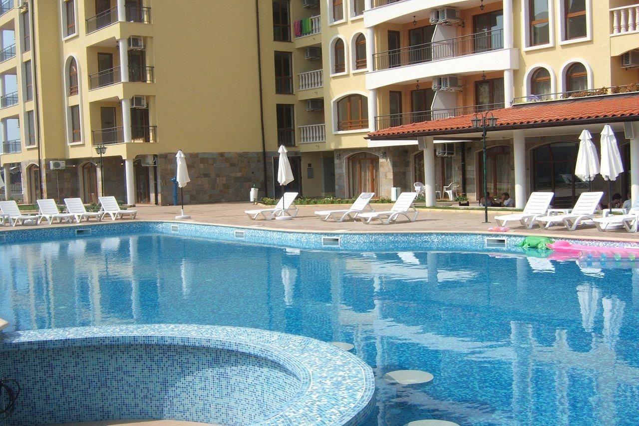 Sb Rentals Apartments In Royal Dreams Complex ساني بيتش المظهر الخارجي الصورة