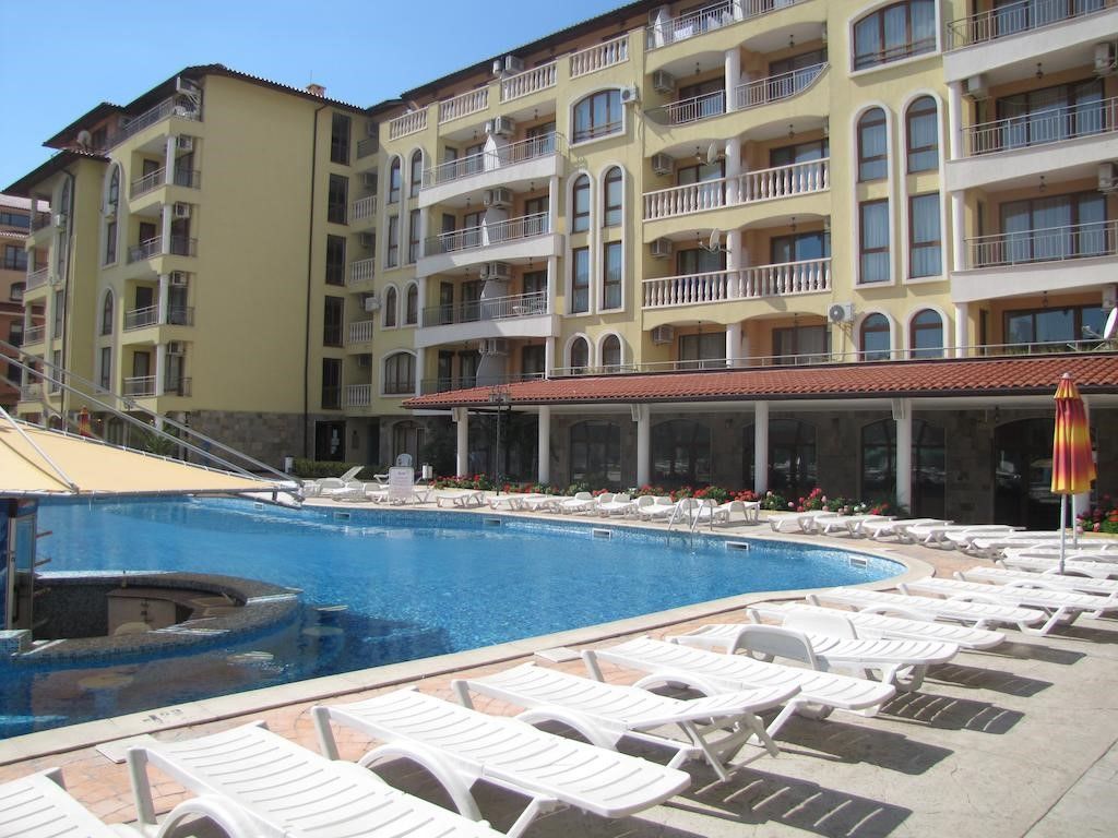 Sb Rentals Apartments In Royal Dreams Complex ساني بيتش المظهر الخارجي الصورة